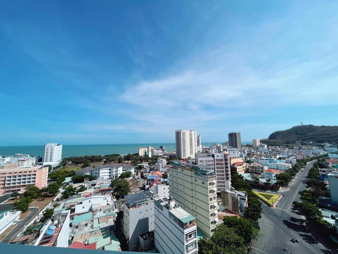 Can Ho View Bien Gold Sea 172 Hoang Hoa Tham- Tp Vung Tau Apartment Luaran gambar